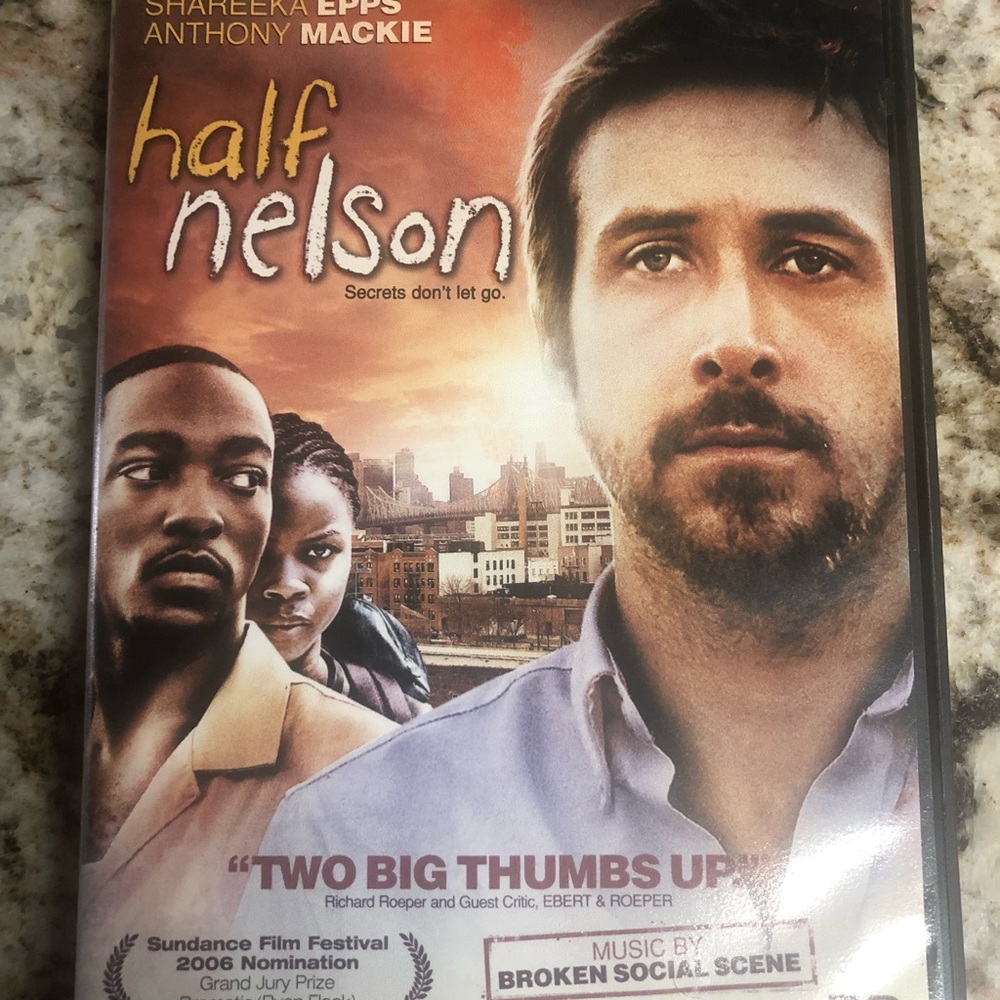 Half Nelson DVD